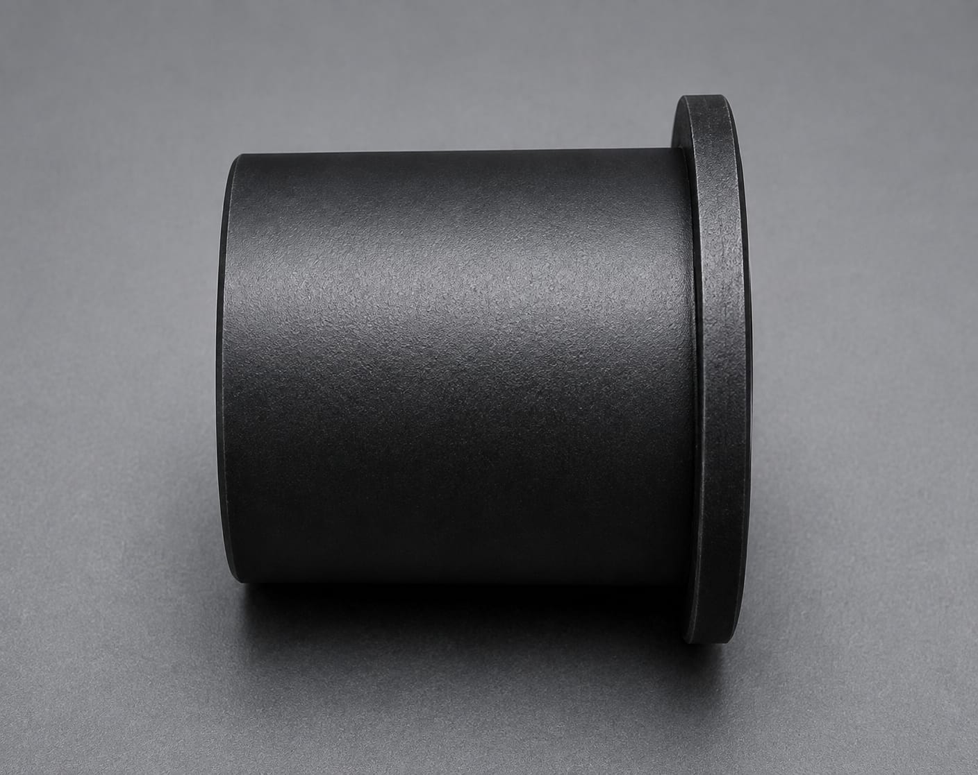 Black plastic plugs batch