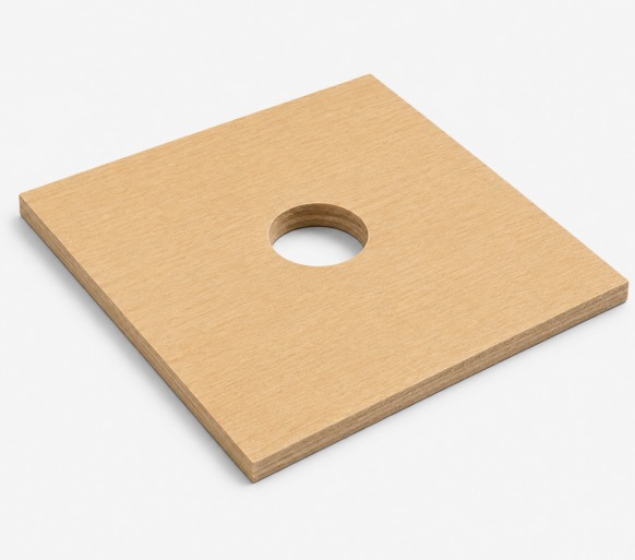 Ply sheet edge detail